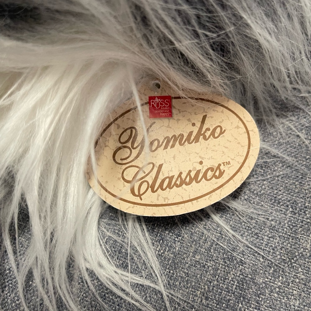 Russ Yomiko Classics Stuffed Shih Tzu - Picture 6 of 7